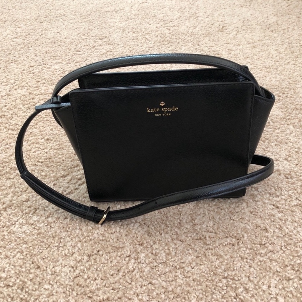 Kate Spade Black Crossbody Bag